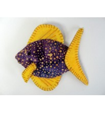 3-D Tropical Fish Kit - Yellow